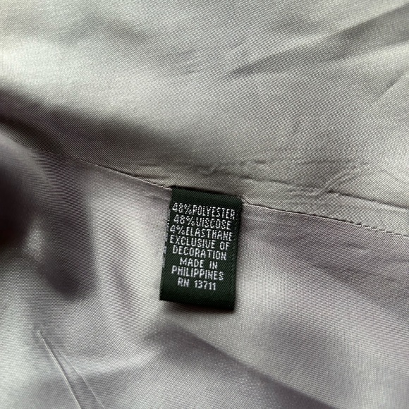 LAST CHANCE! Tailored Purple Blazer - Picture 11 of 12